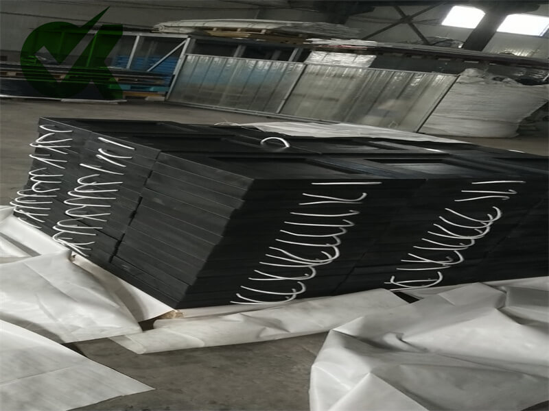 hdpe outrigger pad